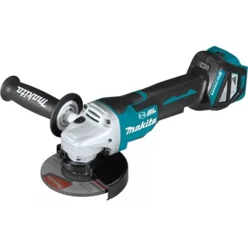 Amoladora angular a batería MAKITA DGA518ZJU 18V 125mm con interruptor de gatillo AWS BLDC