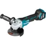 Amoladora angular a batería MAKITA DGA518ZJU 18V 125mm con interruptor de gatillo AWS BLDC