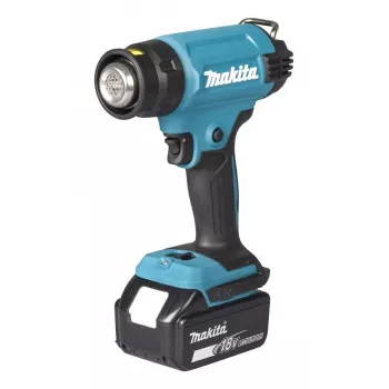 Makita DHG181RT Pistola de aire caliente a batería 18V Set 1x5,0Ah