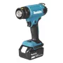 Makita DHG181RT Pistola de aire caliente a batería 18V Set 1x5,0Ah