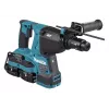 Makita DHR281PT2J 36V (2x18V) Set de martillo perforador SDS-Plus sin escobillas con 2 baterías de 5,0Ah, doble cargador y maletín Makpac