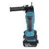 Makita DHR281PT2J 36V (2x18V) Set de martillo perforador SDS-Plus sin escobillas con 2 baterías de 5,0Ah, doble cargador y maletín Makpac