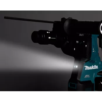 Makita DHR281PT2J 36V (2x18V) Set de martillo perforador SDS-Plus sin escobillas con 2 baterías de 5,0Ah, doble cargador y maletín Makpac