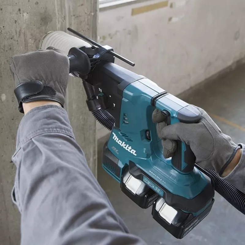 MAKITA DHR281Z martillo perforador SDS-Plus 2,9J 36V XPT AVT negro, azul
