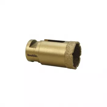 Corona de diamante Makita 40 mm rosca M14 taladro en seco