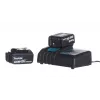 Sierra sable a batería MAKITA DJR186RTE 18V LXT con 2 baterías de 5,0Ah, cargador rápido y maletín Makpac