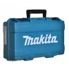 Sierra sable a batería MAKITA DJR186RTE 18V LXT con 2 baterías de 5,0Ah, cargador rápido y maletín Makpac