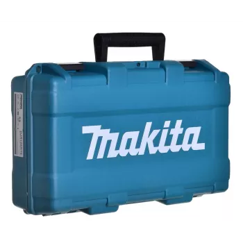 Sierra sable a batería MAKITA DJR186RTE 18V LXT con 2 baterías de 5,0Ah, cargador rápido y maletín Makpac