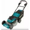 Makita DLM465PT4 36V (2x18V) LXT cortacésped de empuje sin escobillas 46cm con 4 baterías de 5,0Ah y cargador doble