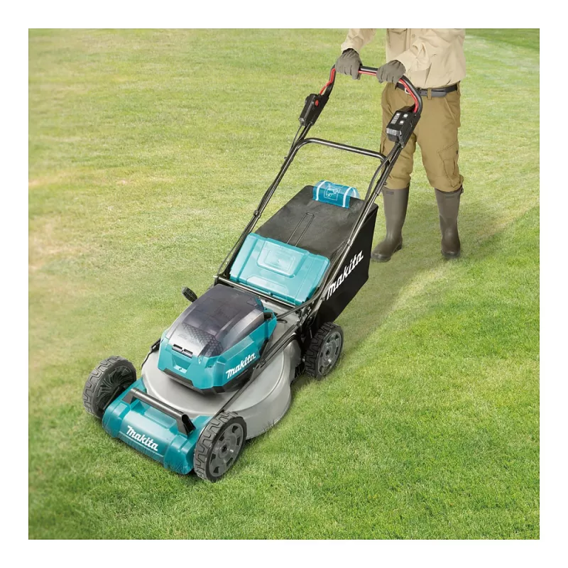 Makita DLM530Z Cortacésped a batería 2x18V 53 cm solo máquina