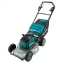 Makita DLM533PT4 cortacésped de empuje a batería negro azul gris