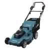 MAKITA DLM539CT2 36V (2x18V) LXT Cortacésped autopropulsado sin escobillas 53cm con 2 baterías de 5,0Ah y cargador