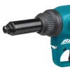 Makita DRV150ZJ 18V LXT Remachadora a batería sin escobillas (solo herramienta, 10 kN, 2,4-4,8 mm, maletín Makpac)