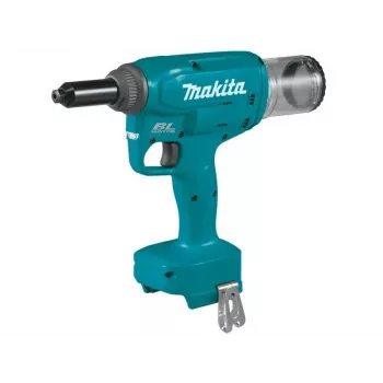 Makita DRV150ZJ 18V LXT Remachadora a batería sin escobillas (solo herramienta, 10 kN, 2,4-4,8 mm, maletín Makpac)
