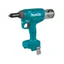 Makita DRV150ZJ 18V LXT Remachadora a batería sin escobillas (solo herramienta, 10 kN, 2,4-4,8 mm, maletín Makpac)