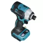 Makita DTD201Z 18V LXT Llave de impacto a batería sin escobillas (solo herramienta)