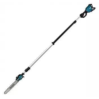 MAKITA DUA301PT2 Tijera telescópica de poda 30cm 2x18V (36V) kit con 2 baterías de 5,0Ah y cargador