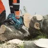 Makita DUC306Z Motosierra de batería top-handle 36V (2x18V) LXT 30cm espada