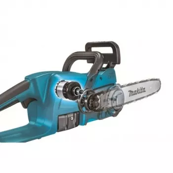 Makita DUC307ZX3 motosierra a batería 18V LXT litio-ion, espada de 30 cm, solo máquina, negro/azul