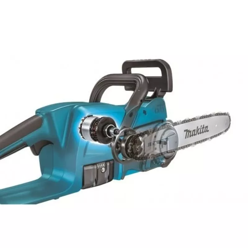 Makita DUC307ZX3 motosierra a batería 18V LXT litio-ion, espada de 30 cm, solo máquina, negro/azul