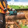 Makita DUC307ZX3 motosierra a batería 18V LXT litio-ion, espada de 30 cm, solo máquina, negro/azul