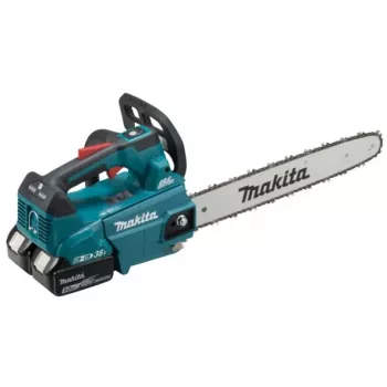 Makita DUC406PT2B motosierra de batería top-handle 36V 40 cm (16
