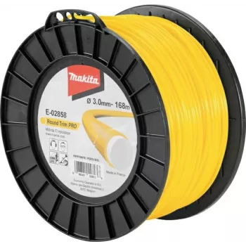Makita E-02858 hilo de recortadora de nailon cuadrado de 2,4 mm x 15 m