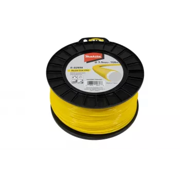 Makita E-02858 hilo de recortadora de nailon cuadrado de 2,4 mm x 15 m