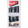 Makita E-10512 juego de destornilladores, 6 piezas (plano/Pozidriv)