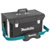 MAKITA E-15394 bolsa de transporte abierta para herramientas 50/25, 20 bolsillos, carga 15 kg, negro/azul