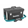 MAKITA E-15394 bolsa de transporte abierta para herramientas 50/25, 20 bolsillos, carga 15 kg, negro/azul