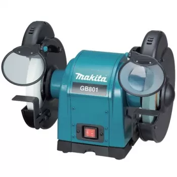 Makita GB801 Esmeriladora de doble disco 205mm 550W