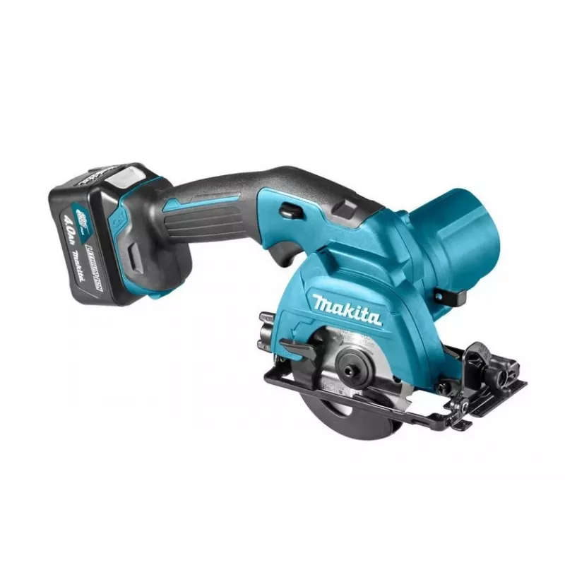Makita HS301DSME sierra circular de mano a batería 12V Max CXT 85mm con 2 baterías de 4,0Ah, cargador y maletín Makpac