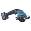 Makita HS301DSME sierra circular de mano a batería 12V Max CXT 85mm con 2 baterías de 4,0Ah, cargador y maletín Makpac