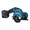 Makita HS301DSME sierra circular de mano a batería 12V Max CXT 85mm con 2 baterías de 4,0Ah, cargador y maletín Makpac