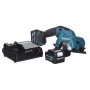 Makita HS301DSME sierra circular de mano a batería 12V Max CXT 85mm con 2 baterías de 4,0Ah, cargador y maletín Makpac
