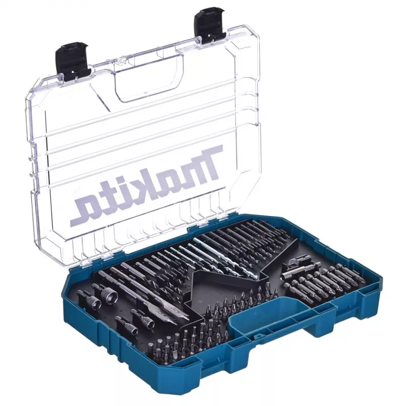 Makita ME-15126 set de taladro y brocas
