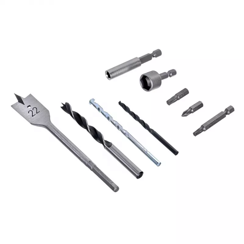 Makita ME-15126 set de taladro y brocas
