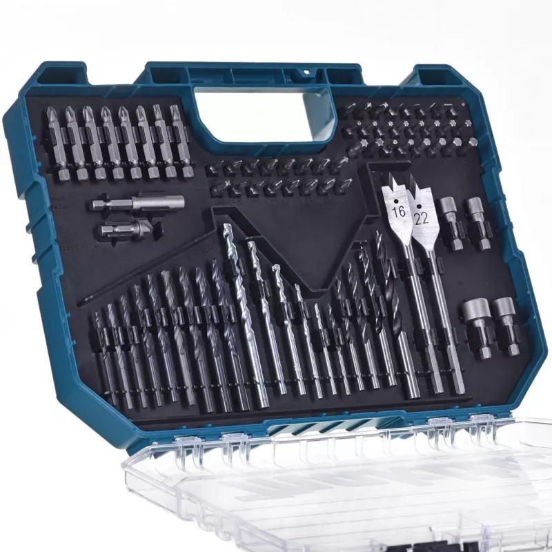 Makita ME-15126 set de taladro y brocas