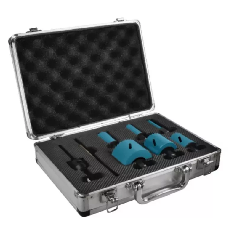 MAKITA juego de mini sierras de corona 20, 25, 32, 40, 51, 65 mm