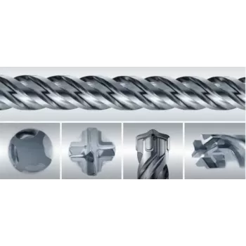 Makita Nemesis broca helicoidal 10 mm SDS-Plus 1 ud.