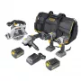 Makita NUEVO SET DE HERRAMIENTAS 4-TEILIGES 18V LXT Kit combinado sin escobillas (2x4,0Ah)