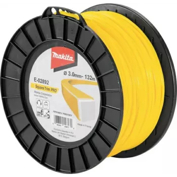 Makita hilo de nailon monofilamento Square Pro 3,0mm / 132m