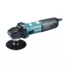 Makita SA5040C amoladora/pulidora angular 750W 125mm 7800 rpm con arranque suave, electrónica de velocidad constante, bloqueo de rearranque, protección antipolvo laberinto, cable de 2,5m