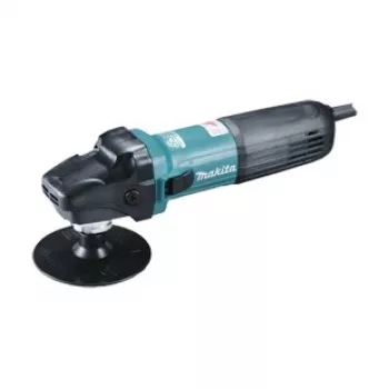 Makita SA5040C amoladora/pulidora angular 750W 125mm 7800 rpm con arranque suave, electrónica de velocidad constante, bloqueo de rearranque, protección antipolvo laberinto, cable de 2,5m