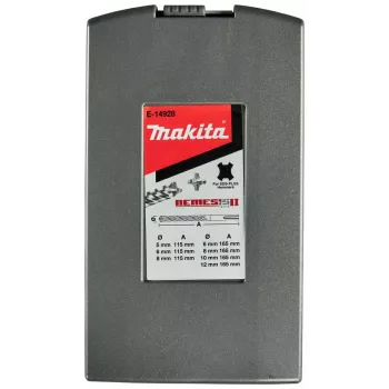 Set de brocas SDS-PLUS MAKITA 7 piezas E-14928