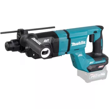 Makita XGT HR007GZ Martillo perforador a batería, 40V Max, SDS-PLUS, solo máquina (Azul/Negro)
