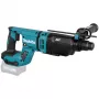 Makita XGT HR007GZ Martillo perforador a batería, 40V Max, SDS-PLUS, solo máquina (Azul/Negro)