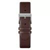 MAM MAM620 Reloj unisex 40 mm madera de teca sostenible cuarzo japonés