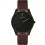 MAM MAM620 Reloj unisex 40 mm madera de teca sostenible cuarzo japonés